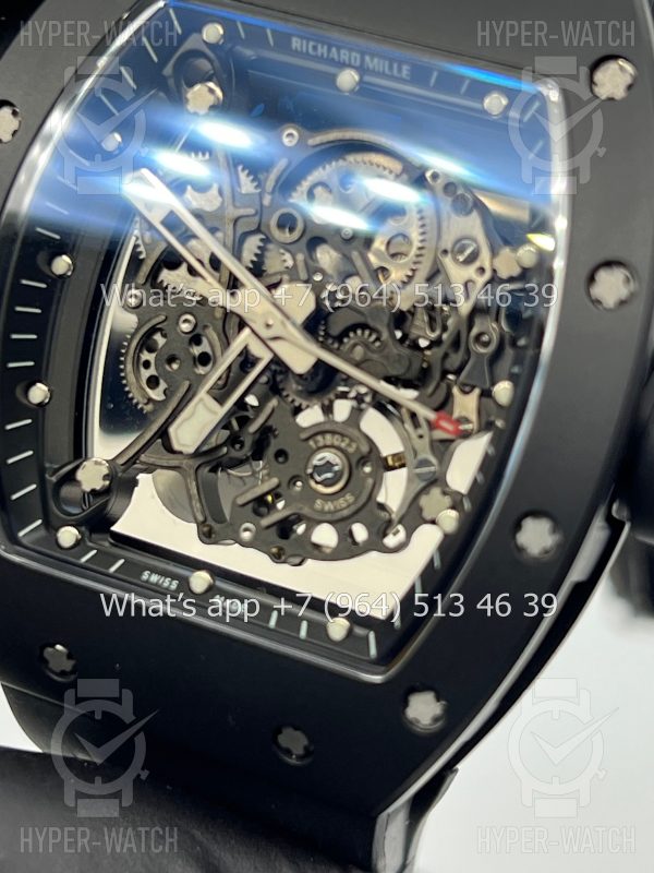 Товар Richard Mille RM 055 Black Фото 9 - Richard Mille RM 055 Black