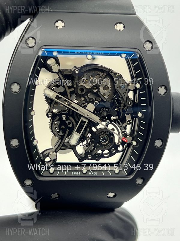 Товар Richard Mille RM 055 Black Фото 10 - Richard Mille RM 055 Black