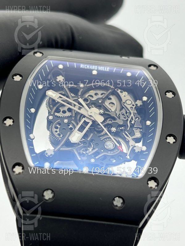 Товар Richard Mille RM 055 Black Фото 11 - Richard Mille RM 055 Black