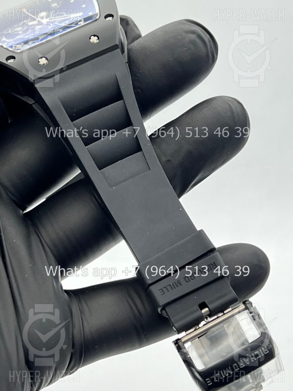 Товар Richard Mille RM 055 Black Фото 13 - Richard Mille RM 055 Black