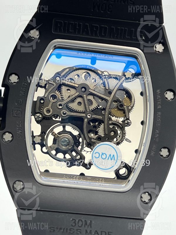 Товар Richard Mille RM 055 Black Фото 16 - Richard Mille RM 055 Black