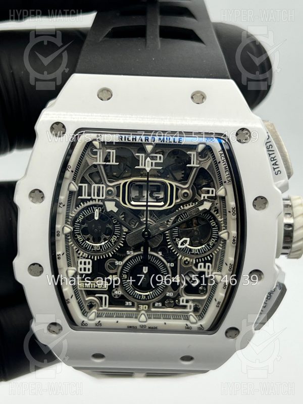 Фото 2 - Richard Mille RM 011-03 White Black