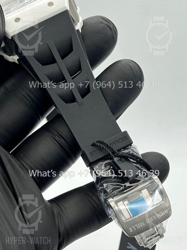 Фото 11 - Richard Mille RM 011-03 White Black