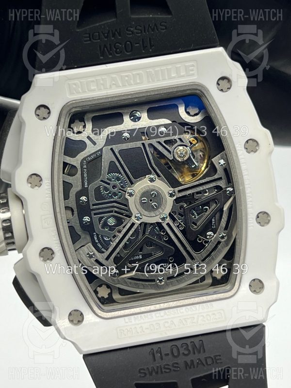 Фото 14 - Richard Mille RM 011-03 White Black