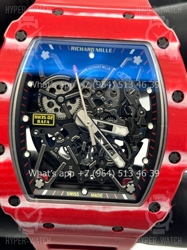Фото 3 - Richard Mille RM 035-02 Rafa Red Carbon Art 1275