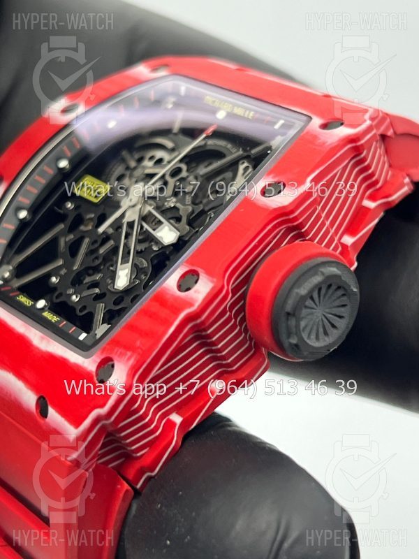 Фото 6 - Richard Mille RM 035-02 Rafa Red Carbon Art 1275