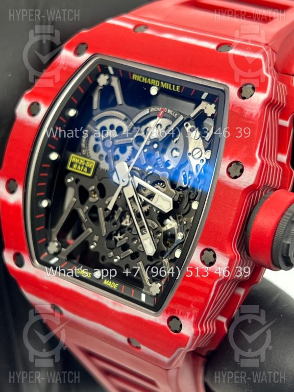 Фото 7 - Richard Mille RM 035-02 Rafa Red Carbon Art 1275