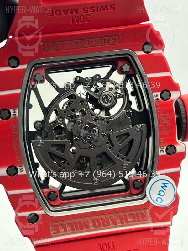 Фото 16 - Richard Mille RM 035-02 Rafa Red Carbon Art 1275