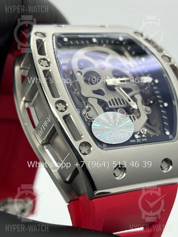 Товар Richard Mille RM 052 Tourbillon Skull Steel Фото 4 - Richard Mille RM 052 Tourbillon Skull Steel