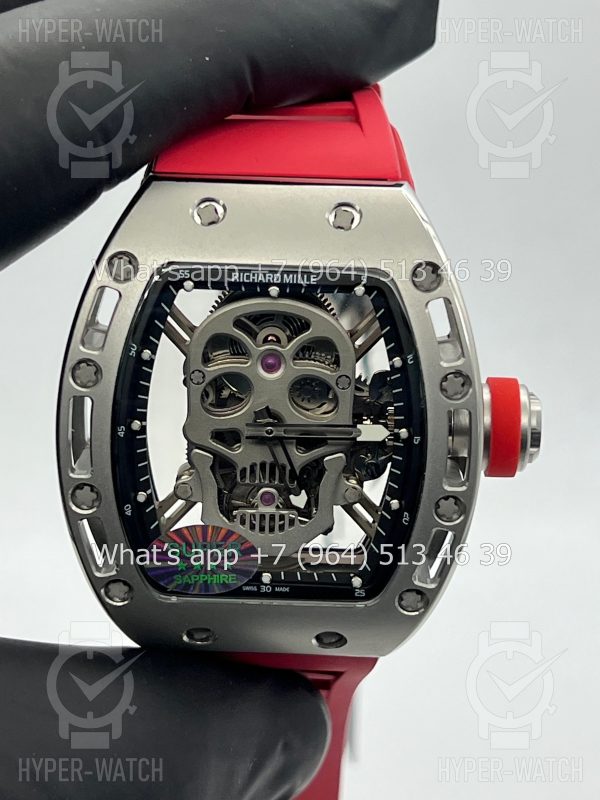Товар Richard Mille RM 052 Tourbillon Skull Steel Фото 12 - Richard Mille RM 052 Tourbillon Skull Steel