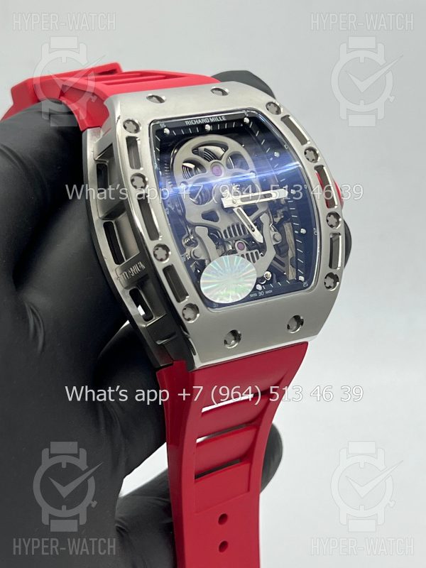 Товар Richard Mille RM 052 Tourbillon Skull Steel Фото 13 - Richard Mille RM 052 Tourbillon Skull Steel