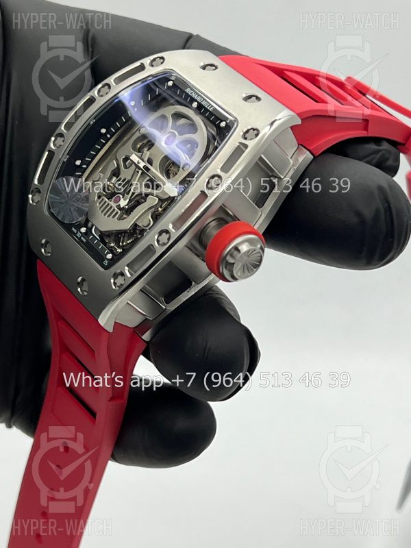 Товар Richard Mille RM 052 Tourbillon Skull Steel Фото 14 - Richard Mille RM 052 Tourbillon Skull Steel