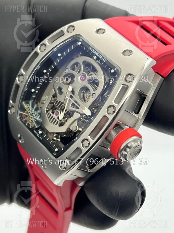 Товар Richard Mille RM 052 Tourbillon Skull Steel Фото 15 - Richard Mille RM 052 Tourbillon Skull Steel