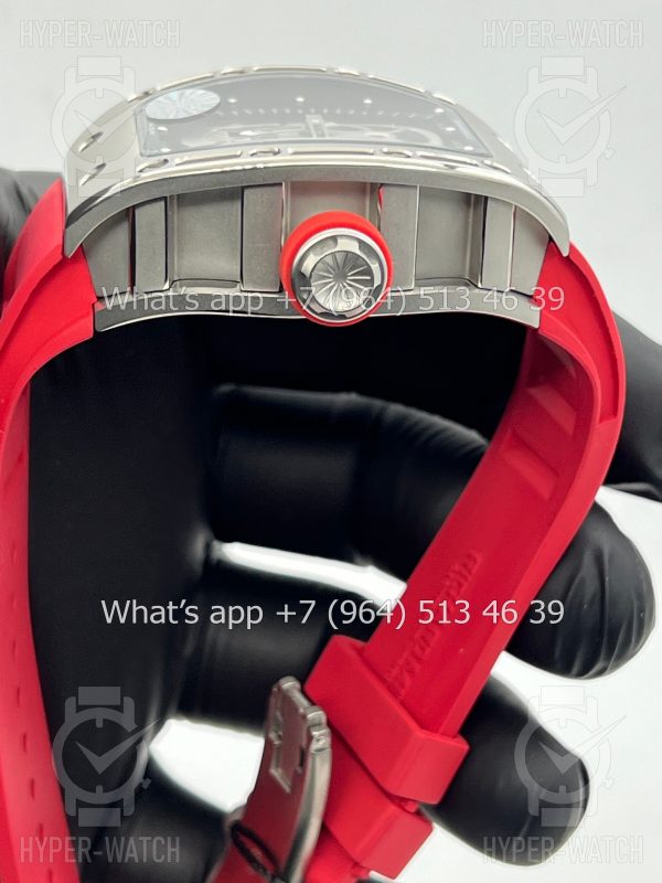 Товар Richard Mille RM 052 Tourbillon Skull Steel Фото 20 - Richard Mille RM 052 Tourbillon Skull Steel