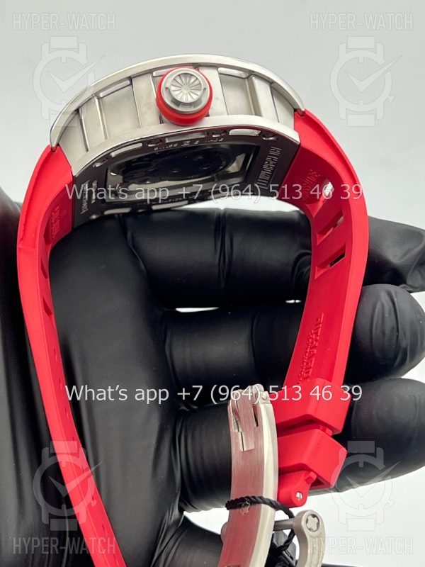 Товар Richard Mille RM 052 Tourbillon Skull Steel Фото 21 - Richard Mille RM 052 Tourbillon Skull Steel