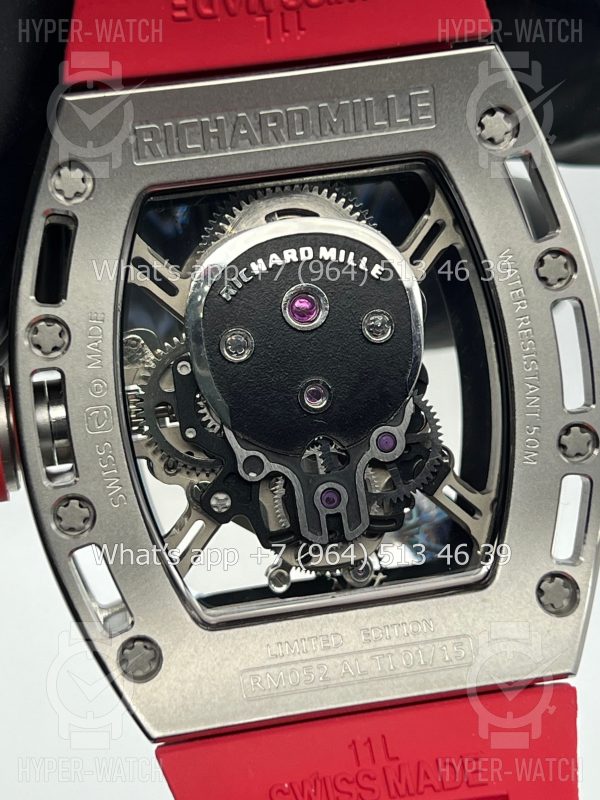 Товар Richard Mille RM 052 Tourbillon Skull Steel Фото 22 - Richard Mille RM 052 Tourbillon Skull Steel