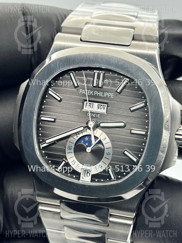 Товар Patek Philippe Nautilus 40mm 5726/1A-001 Grey Фото 3 - Patek Philippe Nautilus 40mm 5726/1A-001 Grey