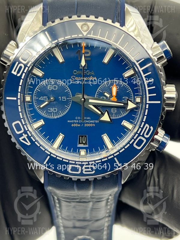 Товар Omega Seamaster Planet Ocean 600M Chronograph 215.33.46.51.03.001 Фото 2 - Omega Seamaster Planet Ocean 600M Chronograph 215.33.46.51.03.001