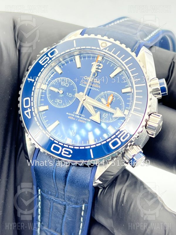 Товар Omega Seamaster Planet Ocean 600M Chronograph 215.33.46.51.03.001 Фото 5 - Omega Seamaster Planet Ocean 600M Chronograph 215.33.46.51.03.001
