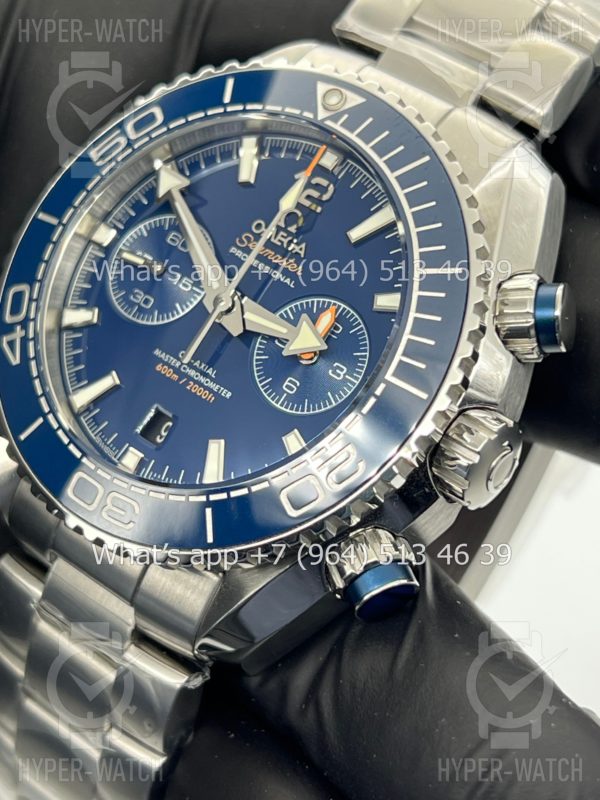 Товар Omega Seamaster Planet Ocean 600M Chronograph 215.30.46.51.03.001 Фото 4 - Omega Seamaster Planet Ocean 600M Chronograph 215.30.46.51.03.001