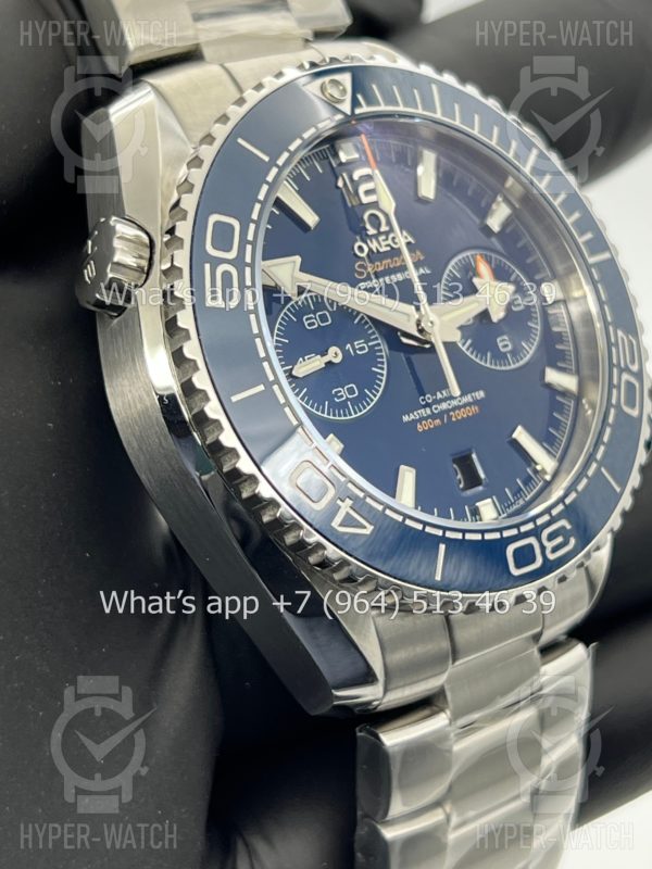 Товар Omega Seamaster Planet Ocean 600M Chronograph 215.30.46.51.03.001 Фото 7 - Omega Seamaster Planet Ocean 600M Chronograph 215.30.46.51.03.001
