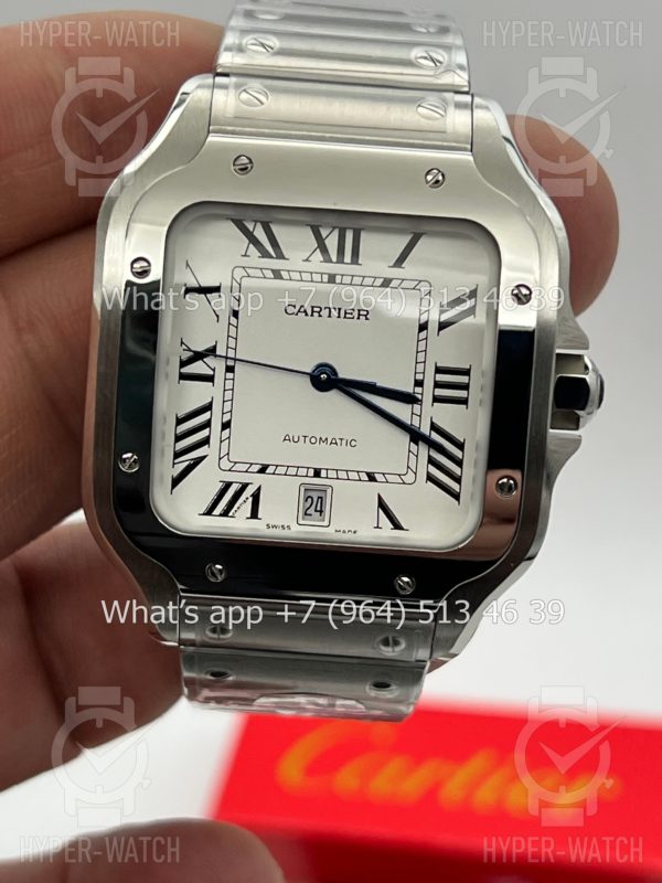 Товар Cartier Santos de Cartier 40mm WSSA0018 Фото 4 - Cartier Santos de Cartier 40mm WSSA0018
