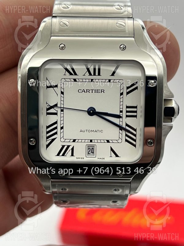 Товар Cartier Santos de Cartier 40mm WSSA0018 Фото 5 - Cartier Santos de Cartier 40mm WSSA0018