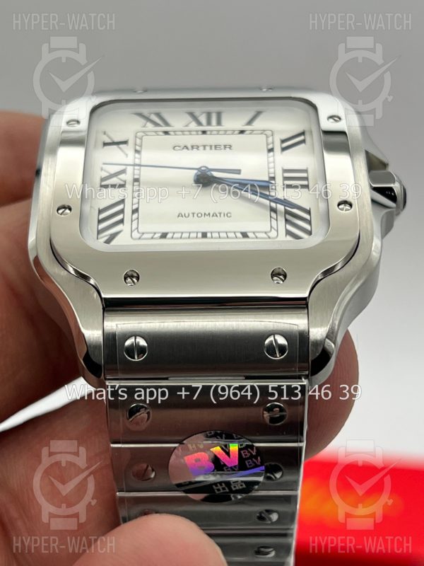 Товар Cartier Santos de Cartier 40mm WSSA0018 Фото 6 - Cartier Santos de Cartier 40mm WSSA0018