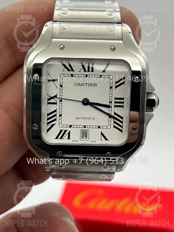 Товар Cartier Santos de Cartier 40mm WSSA0018 Фото 7 - Cartier Santos de Cartier 40mm WSSA0018