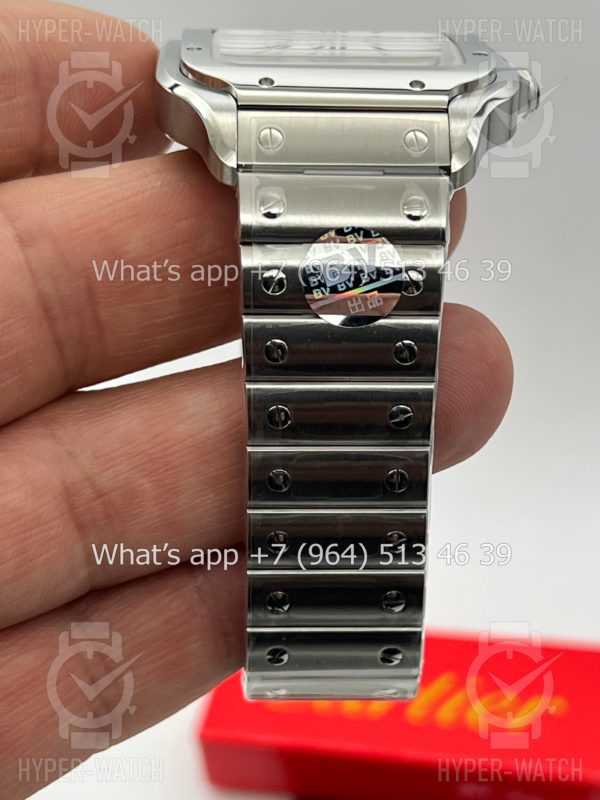 Товар Cartier Santos de Cartier 40mm WSSA0018 Фото 8 - Cartier Santos de Cartier 40mm WSSA0018