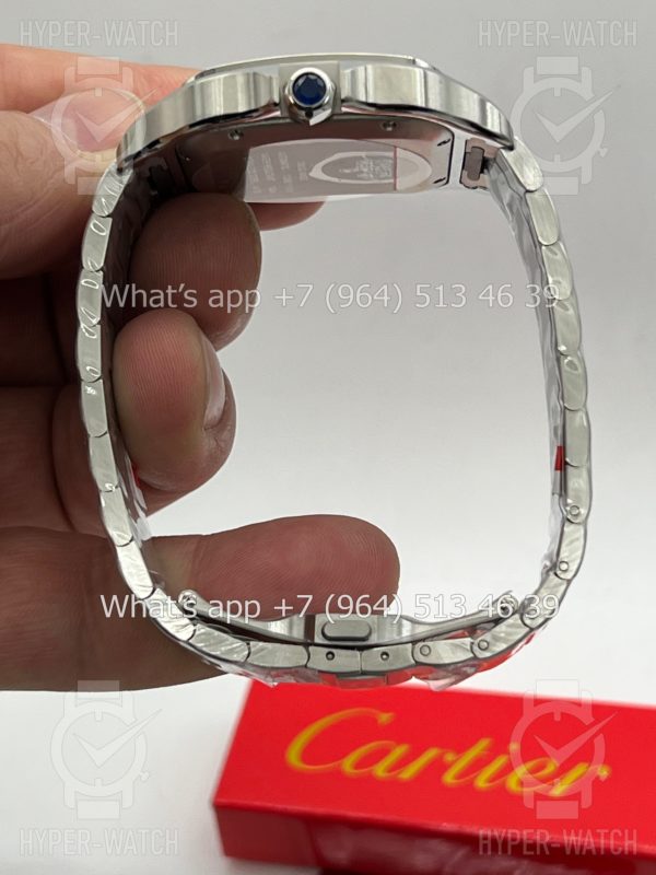 Товар Cartier Santos de Cartier 40mm WSSA0018 Фото 9 - Cartier Santos de Cartier 40mm WSSA0018