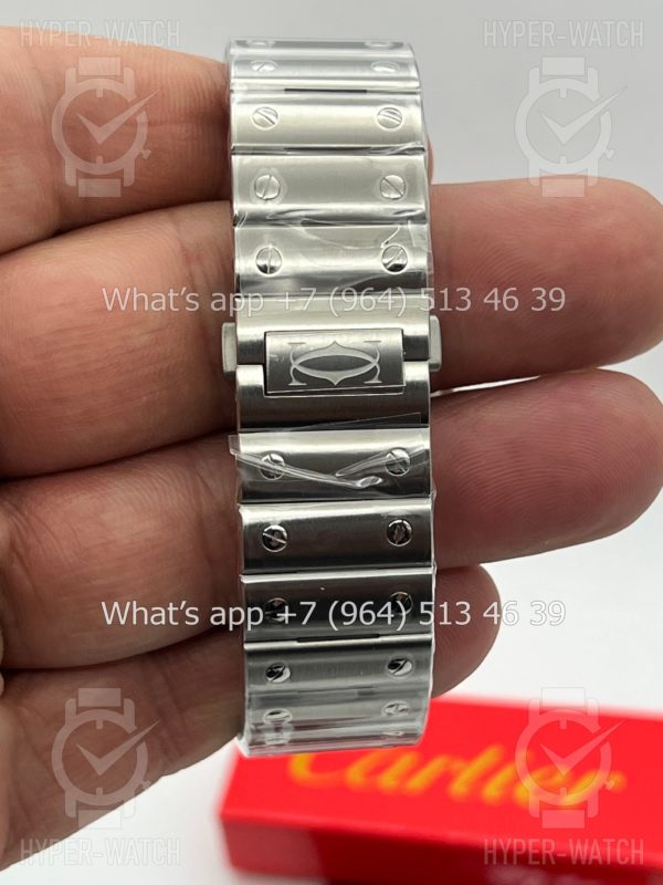 Товар Cartier Santos de Cartier 40mm WSSA0018 Фото 12 - Cartier Santos de Cartier 40mm WSSA0018