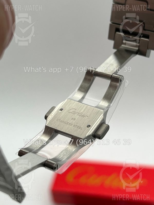 Товар Cartier Santos de Cartier 40mm WSSA0018 Фото 14 - Cartier Santos de Cartier 40mm WSSA0018