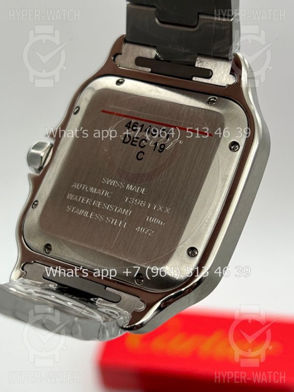 Товар Cartier Santos de Cartier 40mm WSSA0018 Фото 15 - Cartier Santos de Cartier 40mm WSSA0018