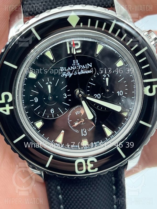 Товар Blancpain Fifty Fathoms Flyback Chronograph 5085F-1130-52 Фото 2 - Blancpain Fifty Fathoms Flyback Chronograph 5085F-1130-52