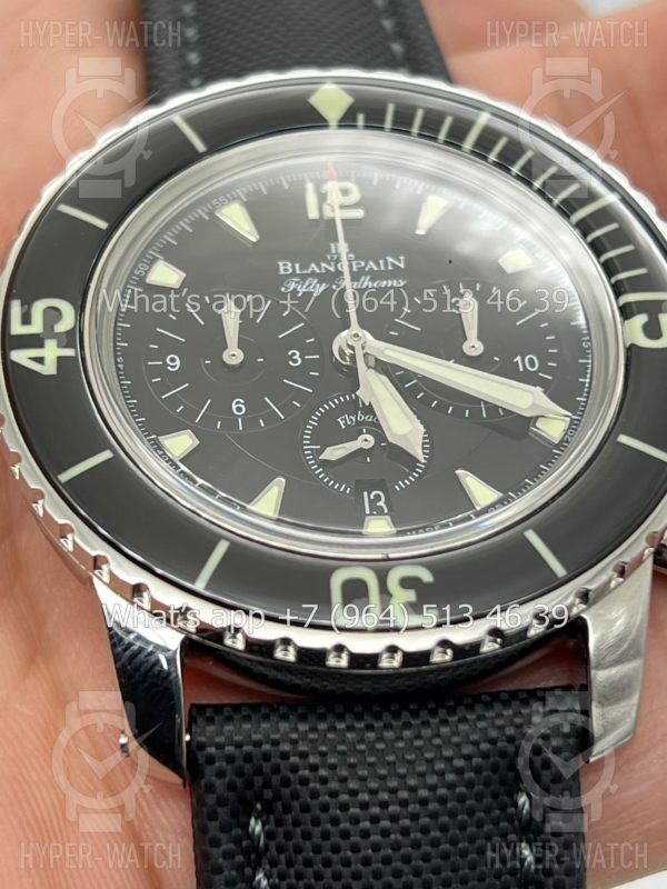 Товар Blancpain Fifty Fathoms Flyback Chronograph 5085F-1130-52 Фото 4 - Blancpain Fifty Fathoms Flyback Chronograph 5085F-1130-52