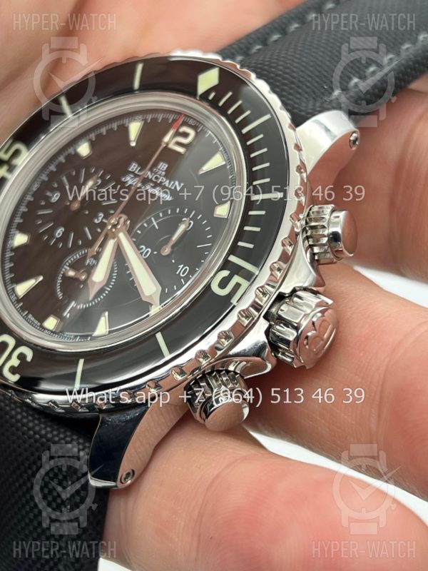 Товар Blancpain Fifty Fathoms Flyback Chronograph 5085F-1130-52 Фото 5 - Blancpain Fifty Fathoms Flyback Chronograph 5085F-1130-52