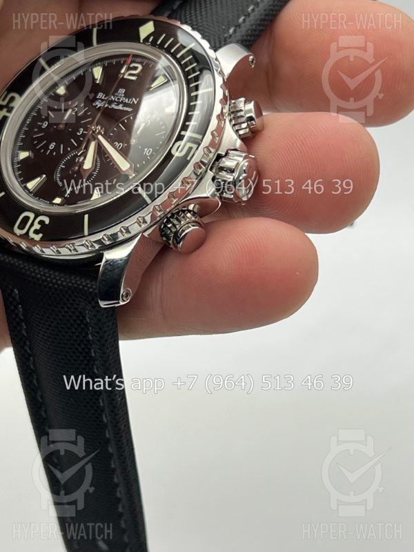 Товар Blancpain Fifty Fathoms Flyback Chronograph 5085F-1130-52 Фото 6 - Blancpain Fifty Fathoms Flyback Chronograph 5085F-1130-52
