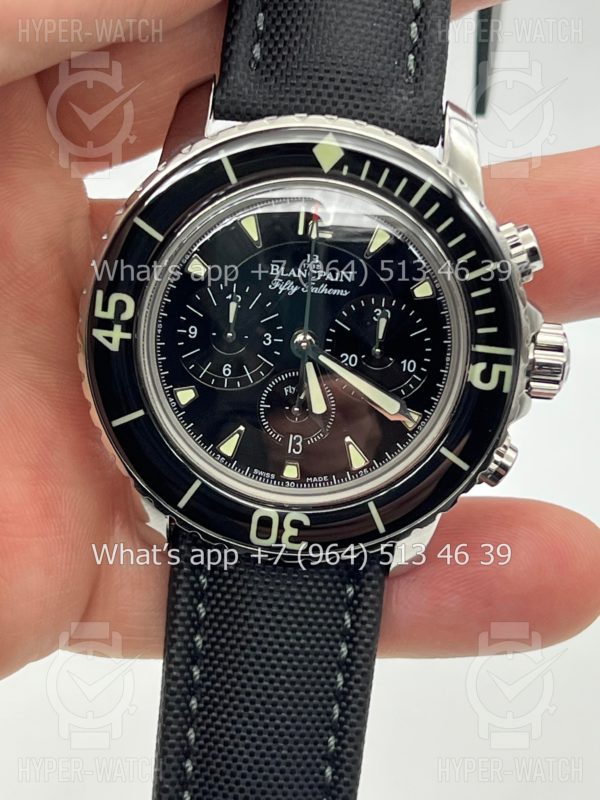 Товар Blancpain Fifty Fathoms Flyback Chronograph 5085F-1130-52 Фото 3 - Blancpain Fifty Fathoms Flyback Chronograph 5085F-1130-52