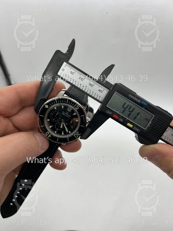 Товар Blancpain Fifty Fathoms Flyback Chronograph 5085F-1130-52 Фото 13 - Blancpain Fifty Fathoms Flyback Chronograph 5085F-1130-52
