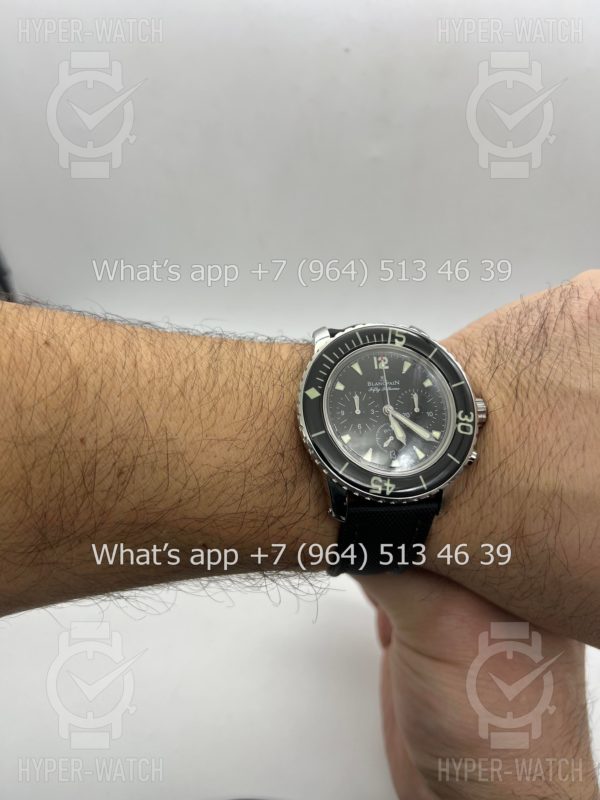 Товар Blancpain Fifty Fathoms Flyback Chronograph 5085F-1130-52 Фото 16 - Blancpain Fifty Fathoms Flyback Chronograph 5085F-1130-52