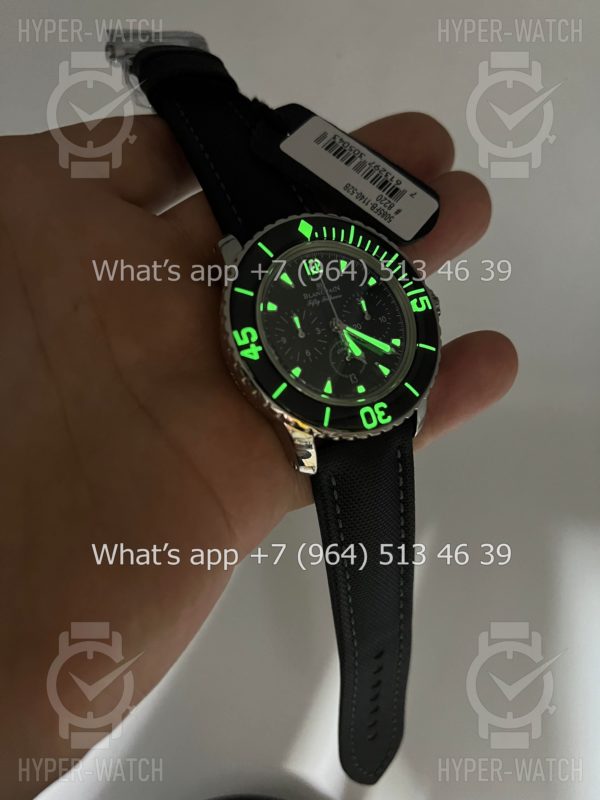 Товар Blancpain Fifty Fathoms Flyback Chronograph 5085F-1130-52 Фото 18 - Blancpain Fifty Fathoms Flyback Chronograph 5085F-1130-52