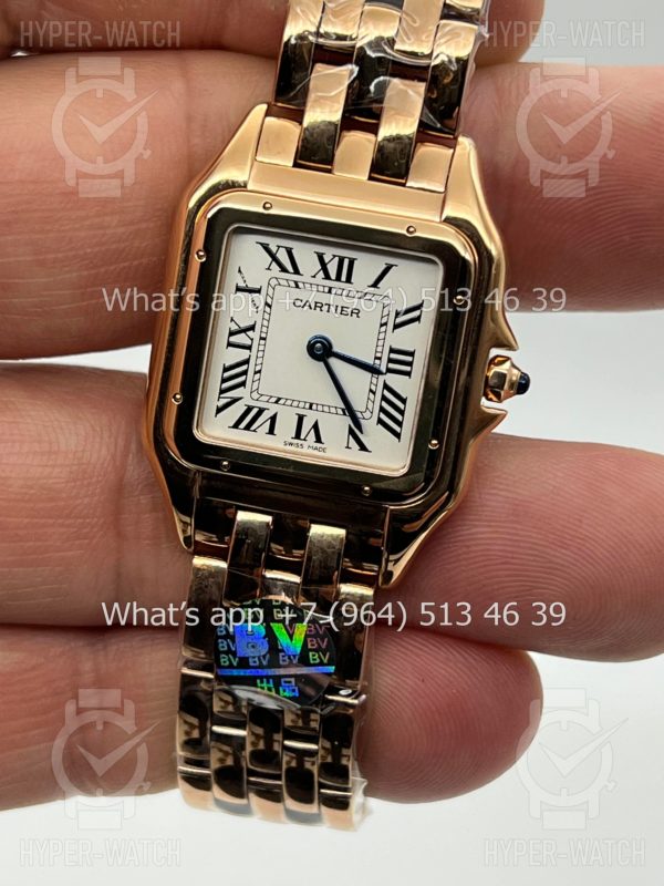 Товар Cartier Panthere de Cartier 27mm WGPN0007 Фото 4 - Cartier Panthere de Cartier 27mm WGPN0007