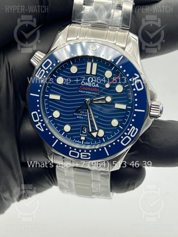 Товар Omega Seamaster Diver 300M 210.30.42.20.03.001 Фото 4 - Omega Seamaster Diver 300M 210.30.42.20.03.001