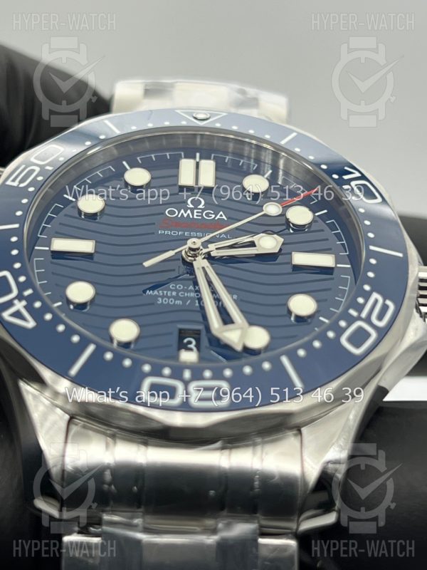 Товар Omega Seamaster Diver 300M 210.30.42.20.03.001 Фото 6 - Omega Seamaster Diver 300M 210.30.42.20.03.001