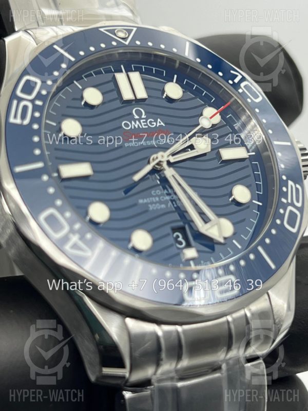 Товар Omega Seamaster Diver 300M 210.30.42.20.03.001 Фото 7 - Omega Seamaster Diver 300M 210.30.42.20.03.001