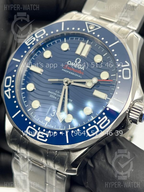 Товар Omega Seamaster Diver 300M 210.30.42.20.03.001 Фото 8 - Omega Seamaster Diver 300M 210.30.42.20.03.001