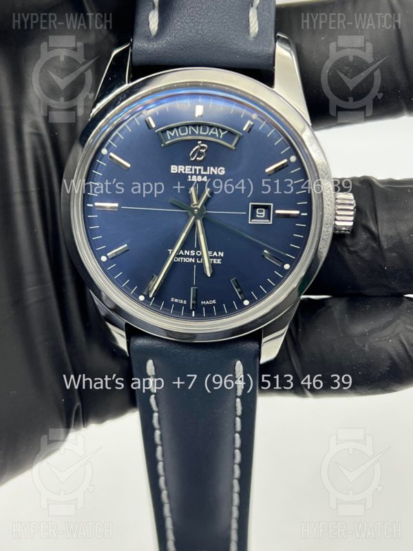 Товар Breitling Transocean Day Date A453109T/C921/105X Фото 2 - Breitling Transocean Day Date A453109T/C921/105X