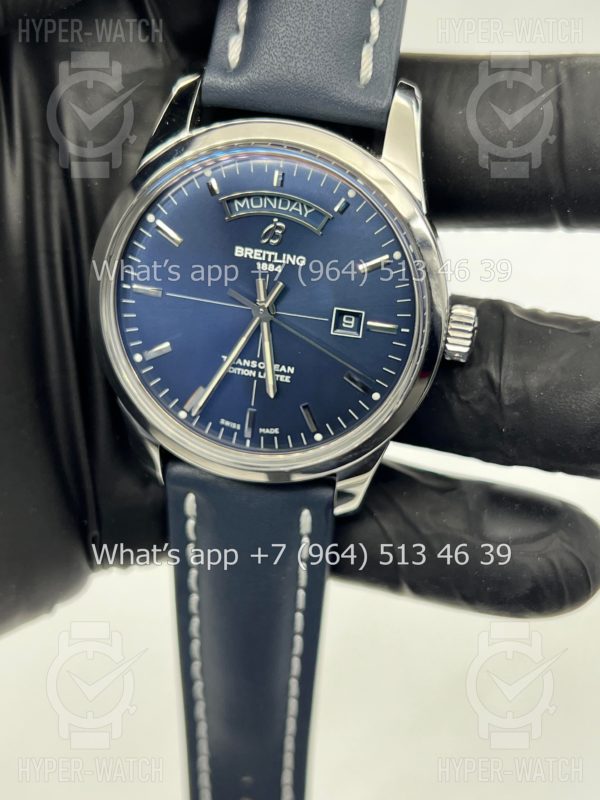 Товар Breitling Transocean Day Date A453109T/C921/105X Фото 3 - Breitling Transocean Day Date A453109T/C921/105X
