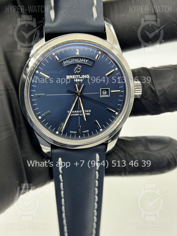 Товар Breitling Transocean Day Date A453109T/C921/105X Фото 4 - Breitling Transocean Day Date A453109T/C921/105X